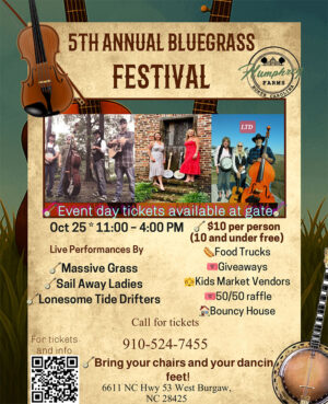 Annual Bluegrass Festival
